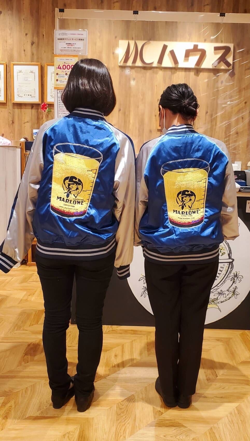 横須賀名物 名物スカジャンとのコラボレート いちご よこすかポートマーケット Yokosuka Port Market